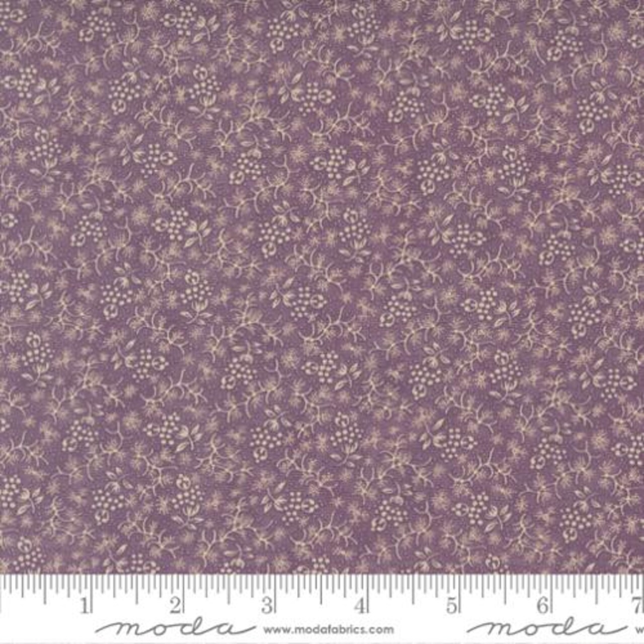 Fabric Moda Moth Misty Dream Wild Orchid by the Quarter Yard 2774-16